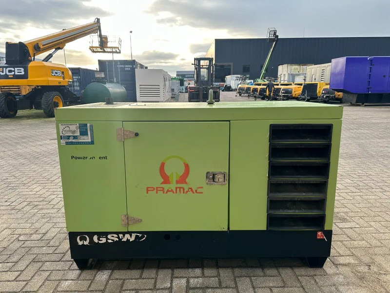 Industrie generator Pramac GSW22 Yanmar Mecc Alte Spa 22 kVA Silent generatorset: afbeelding 10