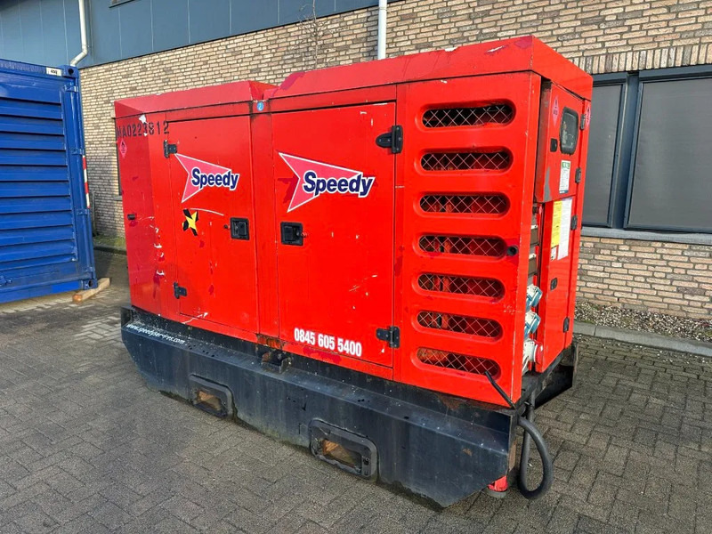 Industrie generator SDMO R110 C3 John Deere Leroy Somer 110 kVA Silent Rental generatorset Stage 3A: afbeelding 13