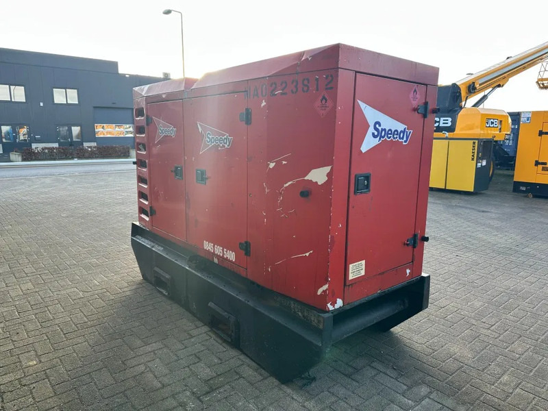 Industrie generator SDMO R110 C3 John Deere Leroy Somer 110 kVA Silent Rental generatorset Stage 3A: afbeelding 16