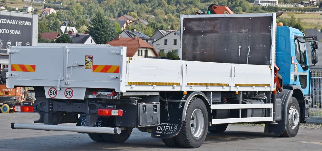 Kraanwagen, Vrachtwagen met open laadbak Renault C 320 * PK 12002 EH A + FUNK * TOPZUSTAND: afbeelding 6