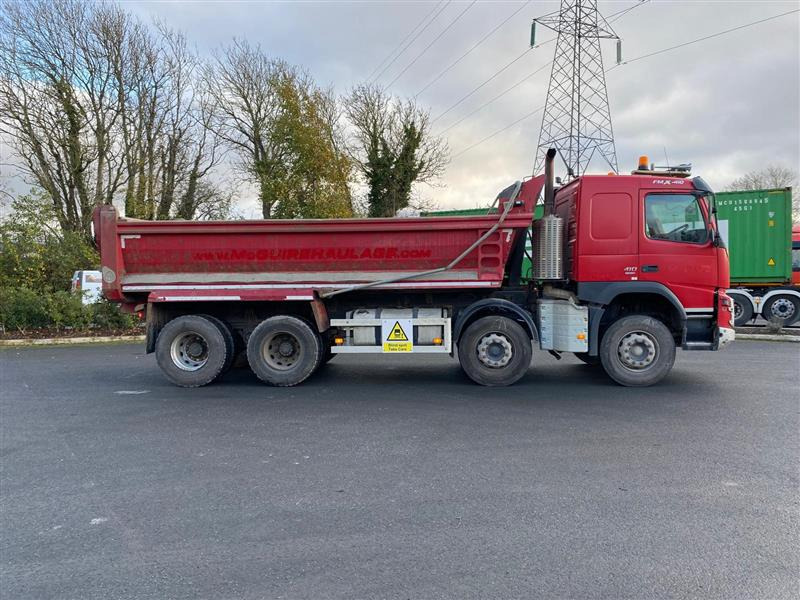 Leasing  2016 Volvo FMX11 410 8×4 Tipper 2016 Volvo FMX11 410 8×4 Tipper: afbeelding 6