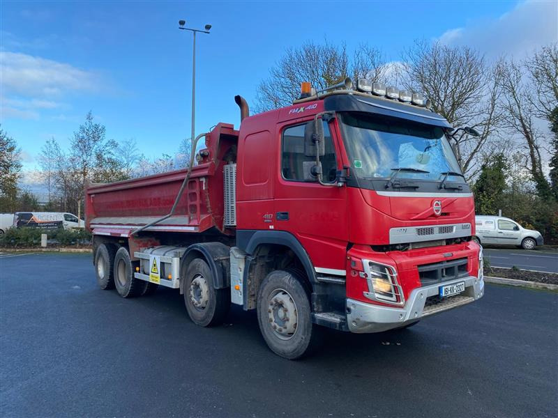 Leasing  2016 Volvo FMX11 410 8×4 Tipper 2016 Volvo FMX11 410 8×4 Tipper: afbeelding 14