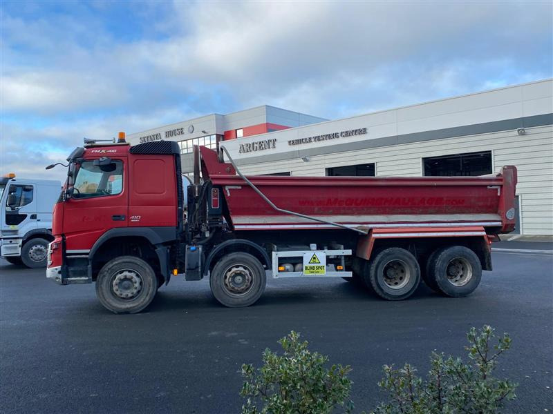 Leasing  2016 Volvo FMX11 410 8×4 Tipper 2016 Volvo FMX11 410 8×4 Tipper: afbeelding 7