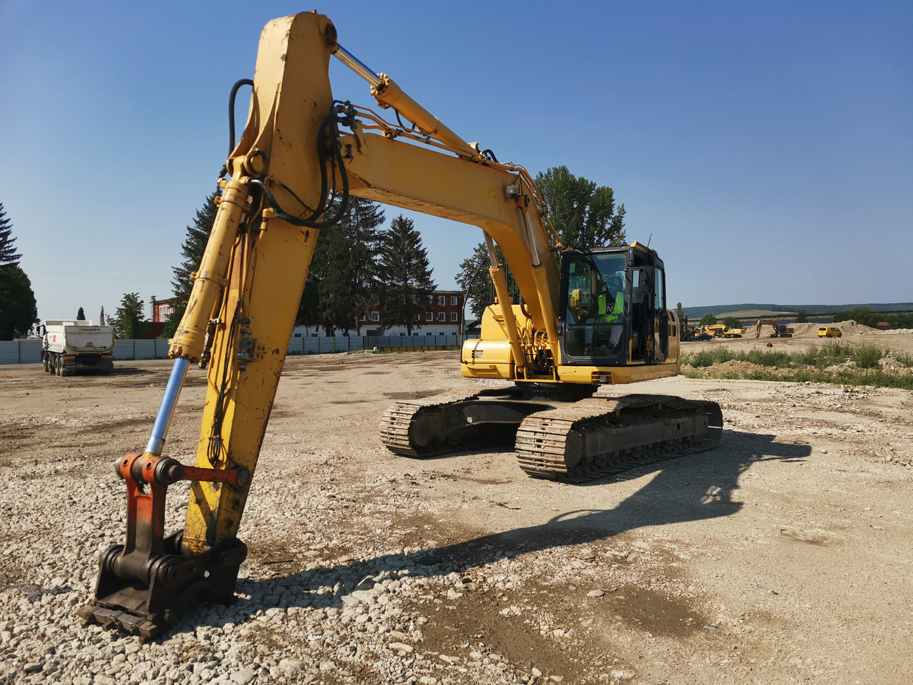 Graafmachine KOMATSU PC240: afbeelding 7