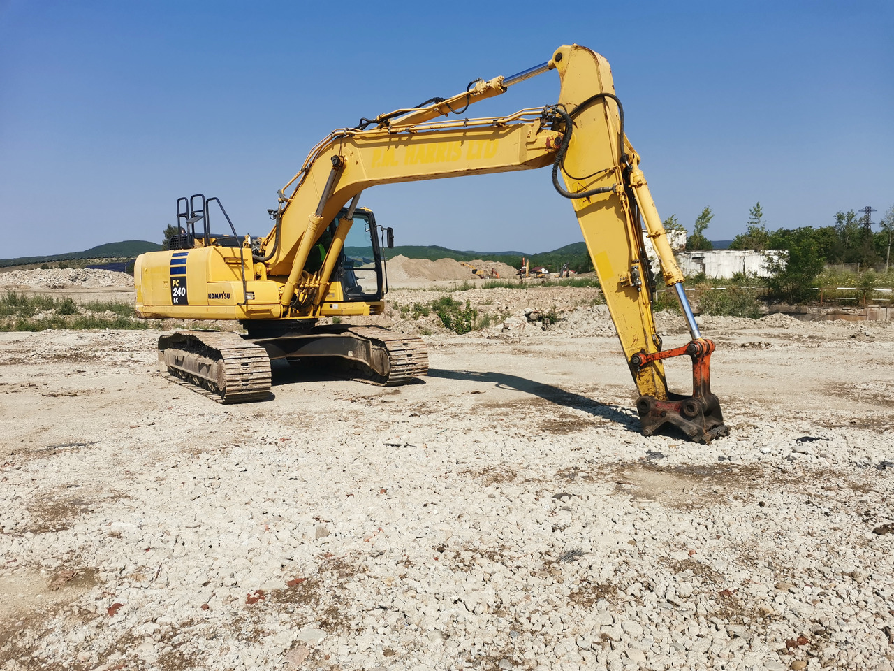 Graafmachine KOMATSU PC240: afbeelding 6