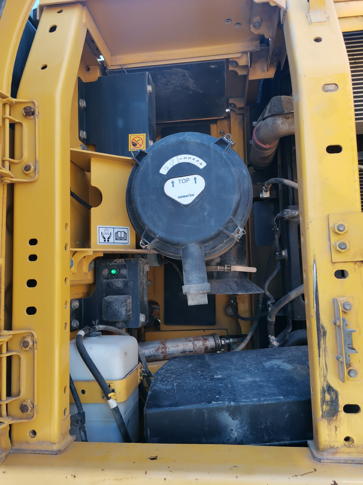 Graafmachine KOMATSU PC240: afbeelding 18