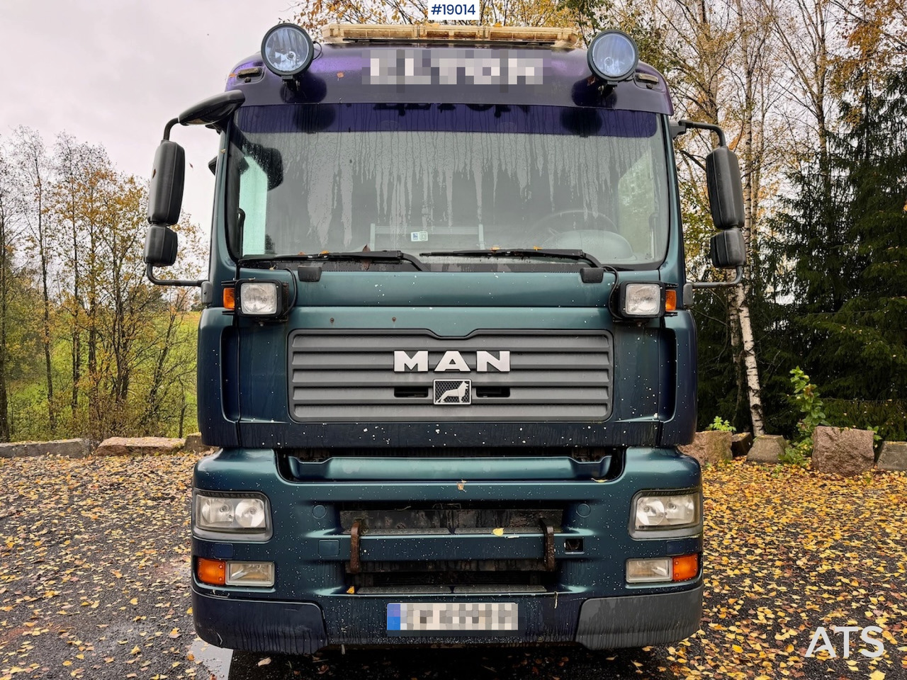 Haakarmsysteem vrachtwagen MAN TGA 26.530 6x2: afbeelding 19