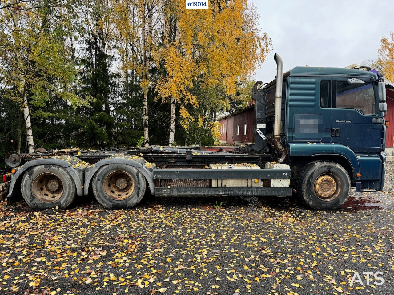 Haakarmsysteem vrachtwagen MAN TGA 26.530 6x2: afbeelding 7