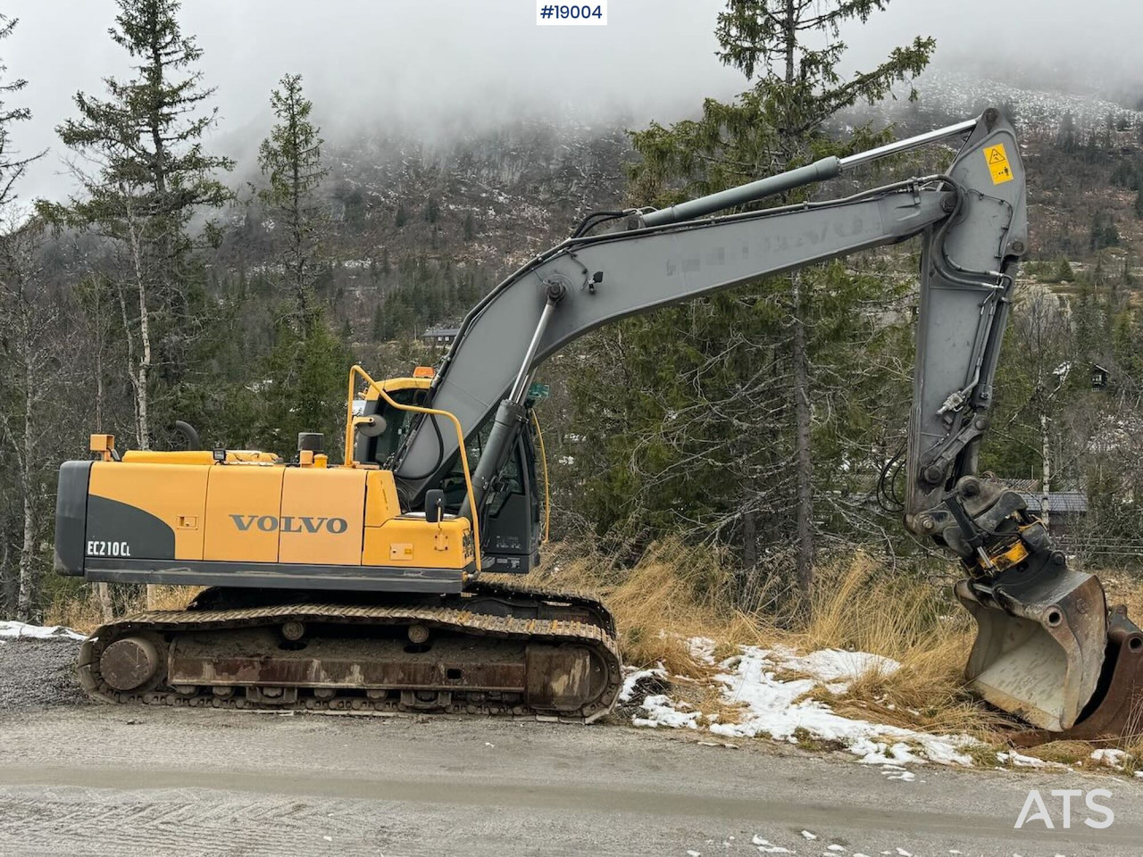 Graafmachine Volvo EC210CL: afbeelding 40