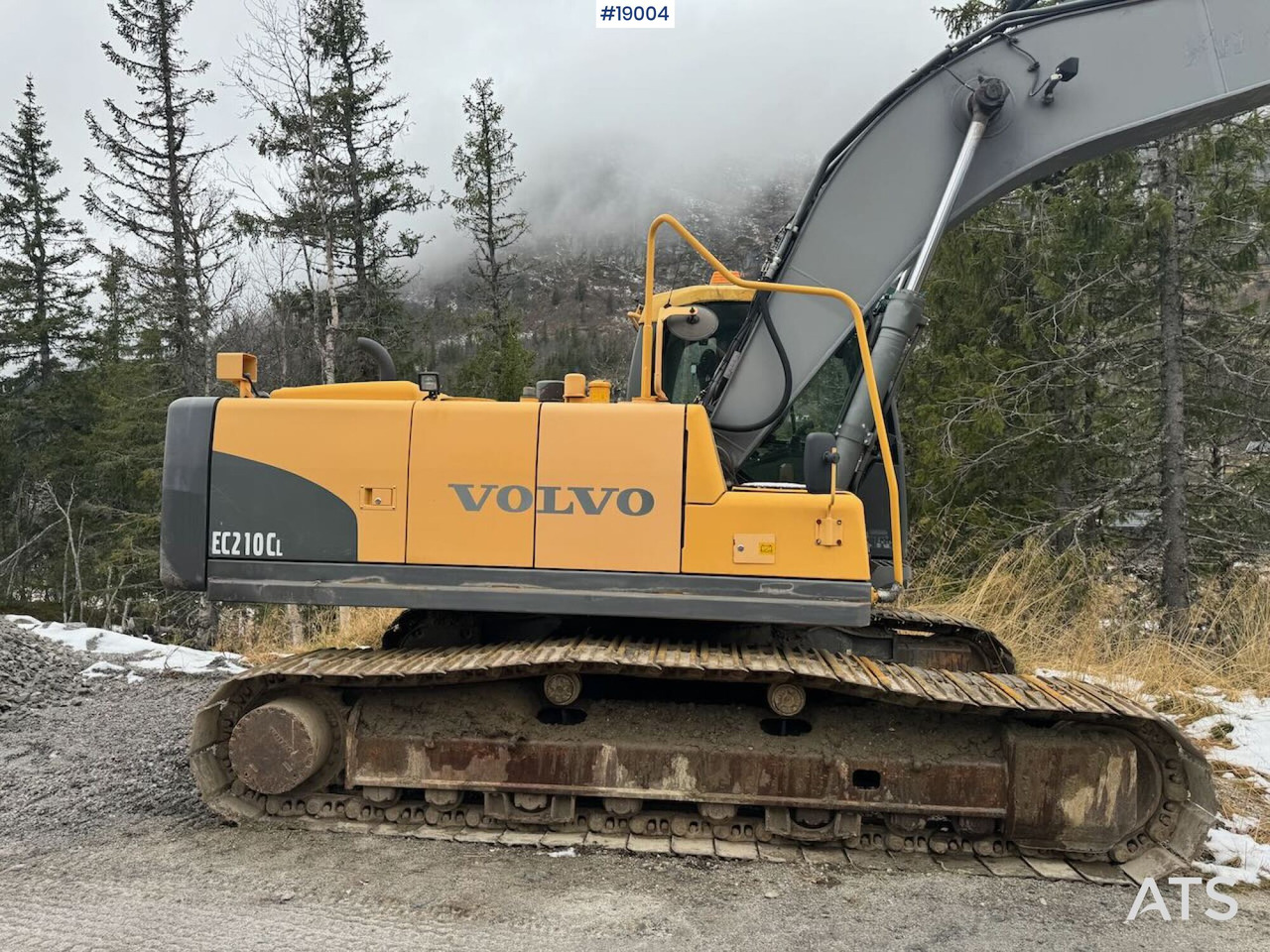 Graafmachine Volvo EC210CL: afbeelding 9