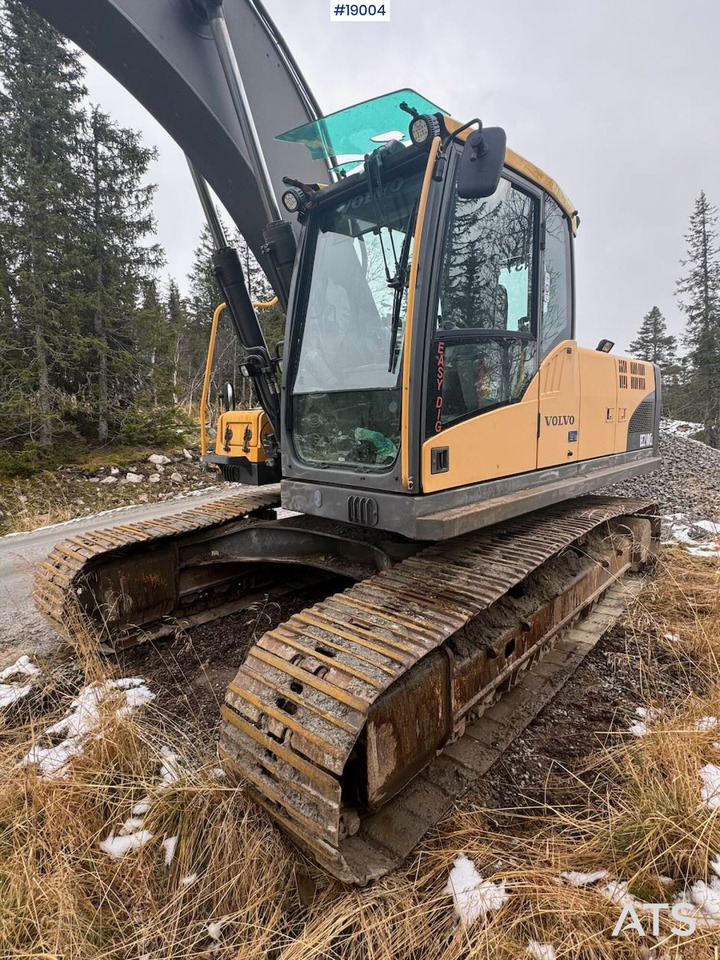 Graafmachine Volvo EC210CL: afbeelding 6