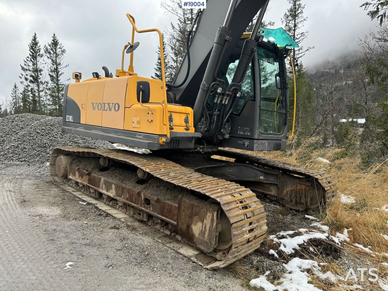 Graafmachine Volvo EC210CL: afbeelding 8