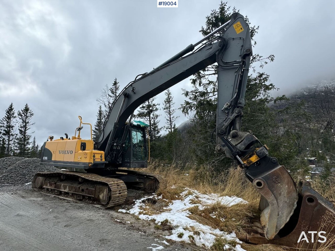 Graafmachine Volvo EC210CL: afbeelding 39