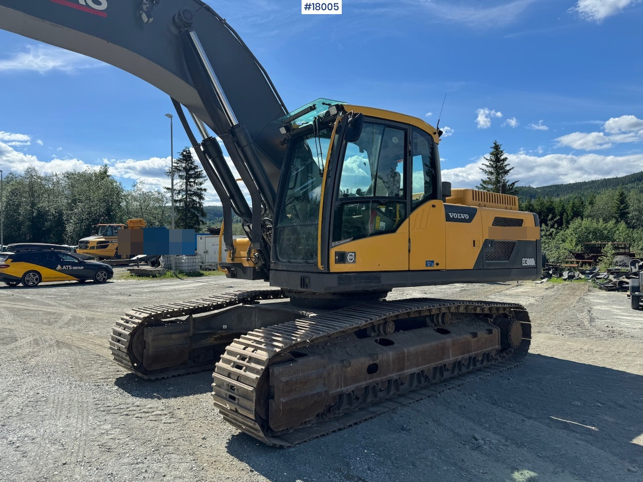 Graafmachine Volvo EC300DL: afbeelding 10