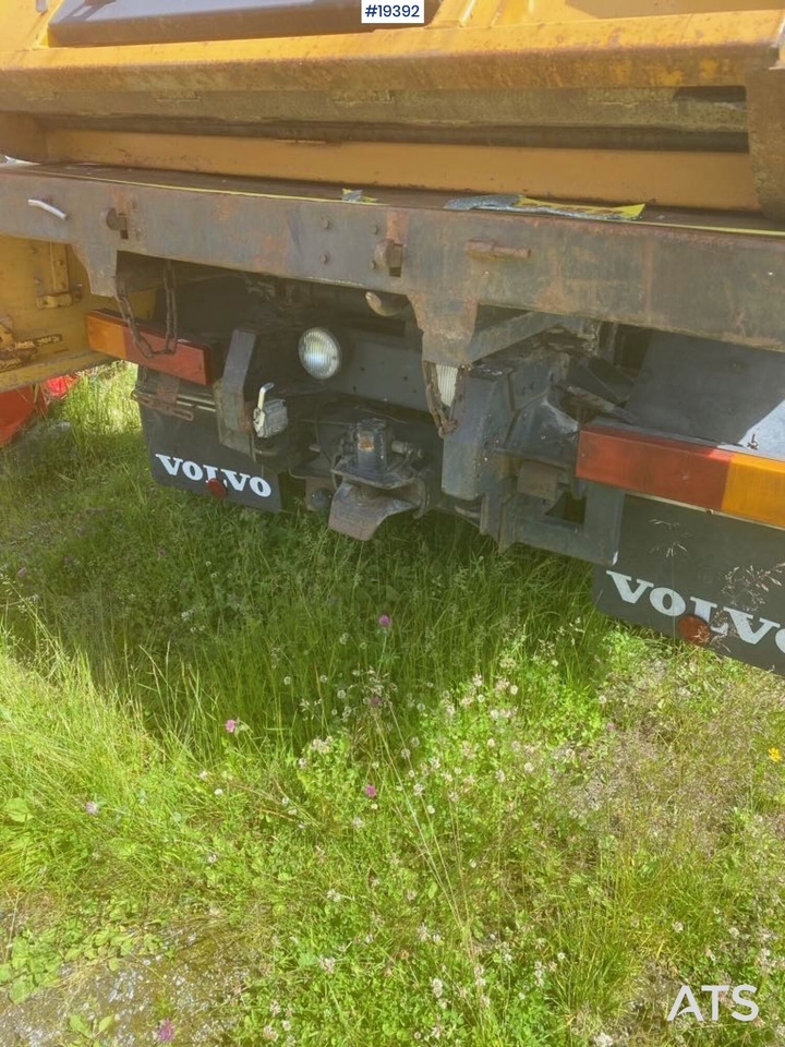 Vrachtwagen met open laadbak, Kraanwagen Volvo N720: afbeelding 19