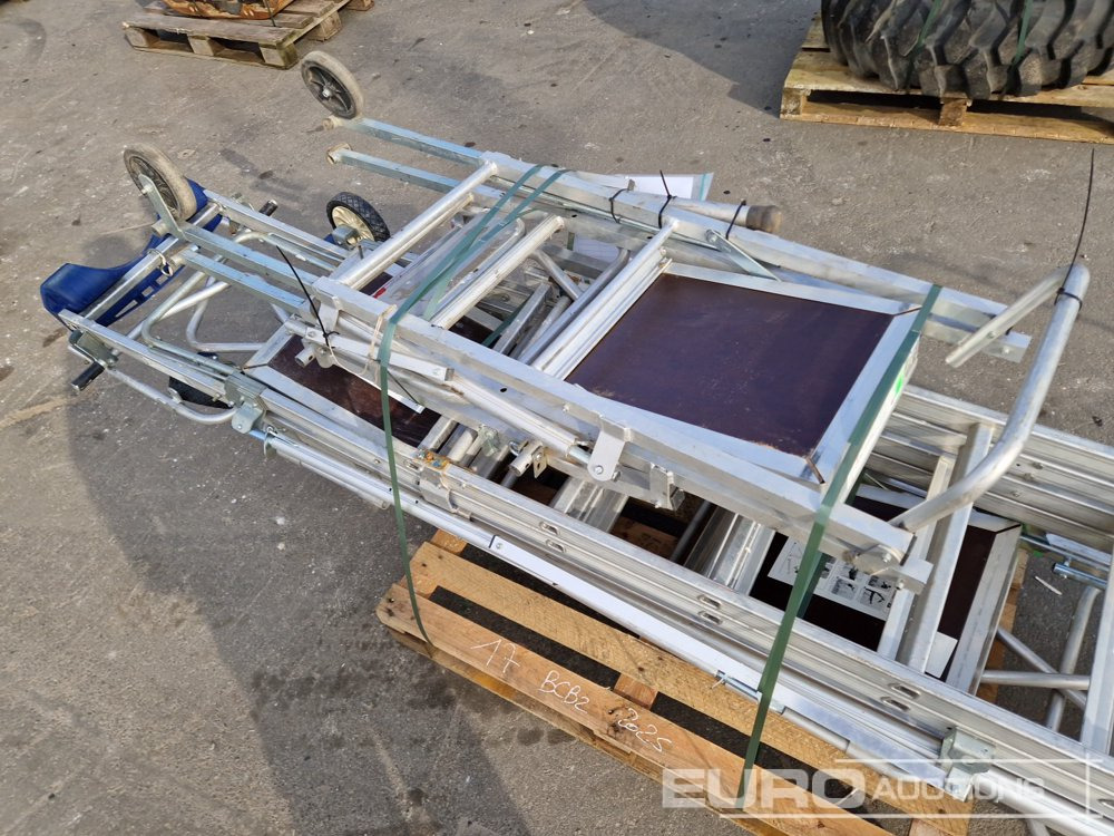 Bouwmaterieel Pallet of Ladders: afbeelding 6