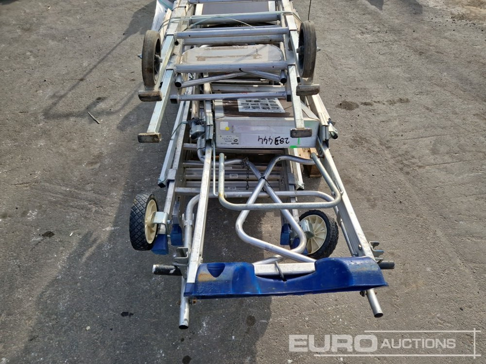 Bouwmaterieel Pallet of Ladders: afbeelding 7