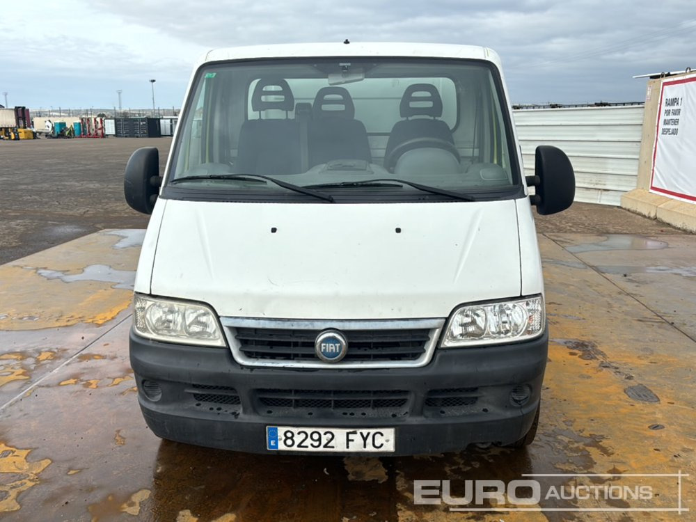 Bestelwagen gesloten laadbak 2005 Fiat Ducato: afbeelding 8