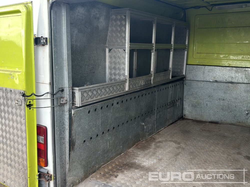 Bestelwagen gesloten laadbak 2005 Fiat Ducato: afbeelding 22