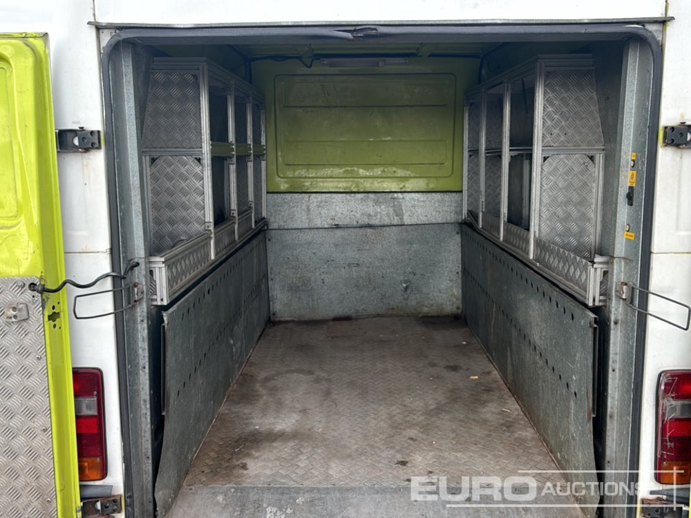 Bestelwagen gesloten laadbak 2005 Fiat Ducato: afbeelding 21