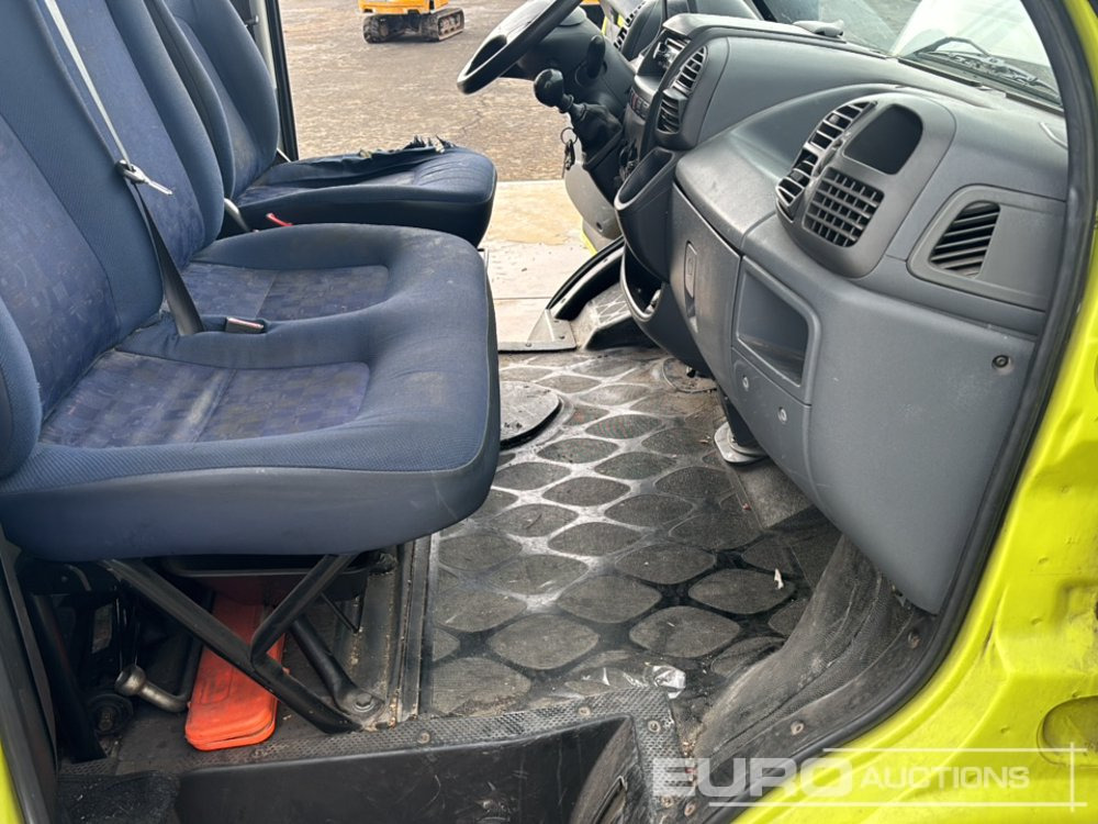 Bestelwagen gesloten laadbak 2005 Fiat Ducato: afbeelding 27