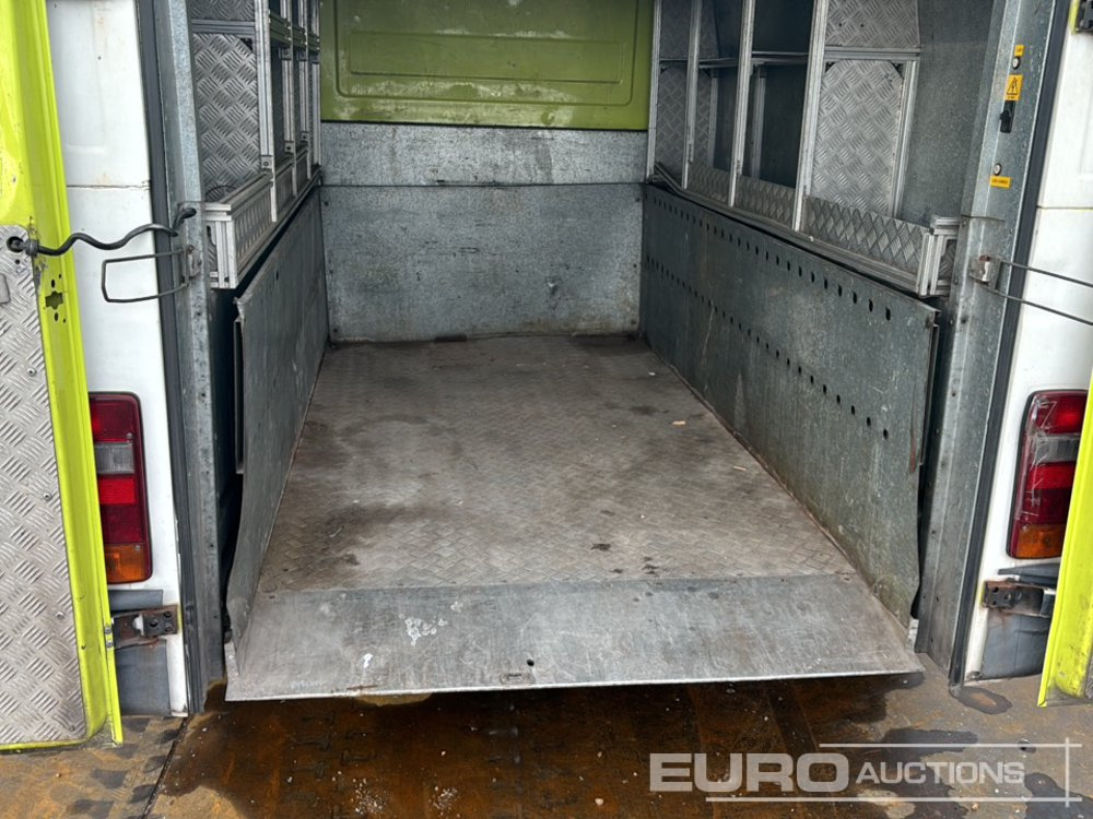 Bestelwagen gesloten laadbak 2005 Fiat Ducato: afbeelding 24