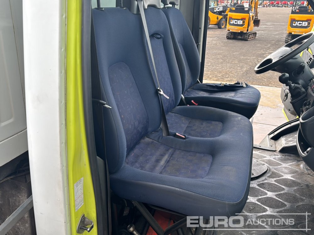 Bestelwagen gesloten laadbak 2005 Fiat Ducato: afbeelding 28