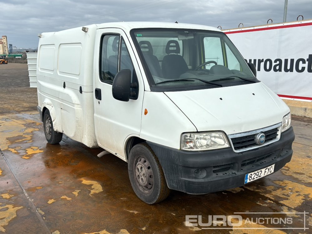 Bestelwagen gesloten laadbak 2005 Fiat Ducato: afbeelding 7