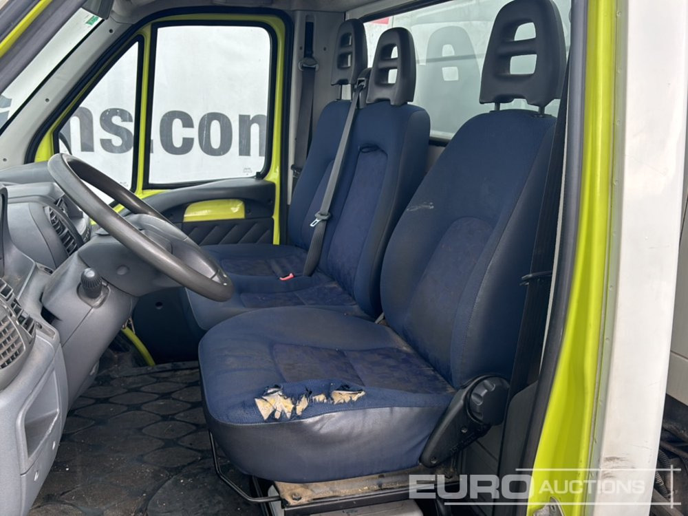 Bestelwagen gesloten laadbak 2005 Fiat Ducato: afbeelding 14