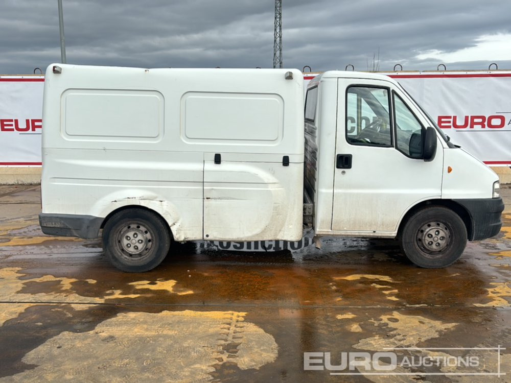 Bestelwagen gesloten laadbak 2005 Fiat Ducato: afbeelding 6