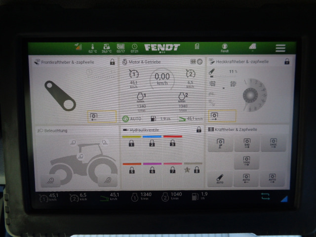 Leasing Fendt 207 V Vario Gen3 Fendt 207 V Vario Gen3: afbeelding 15