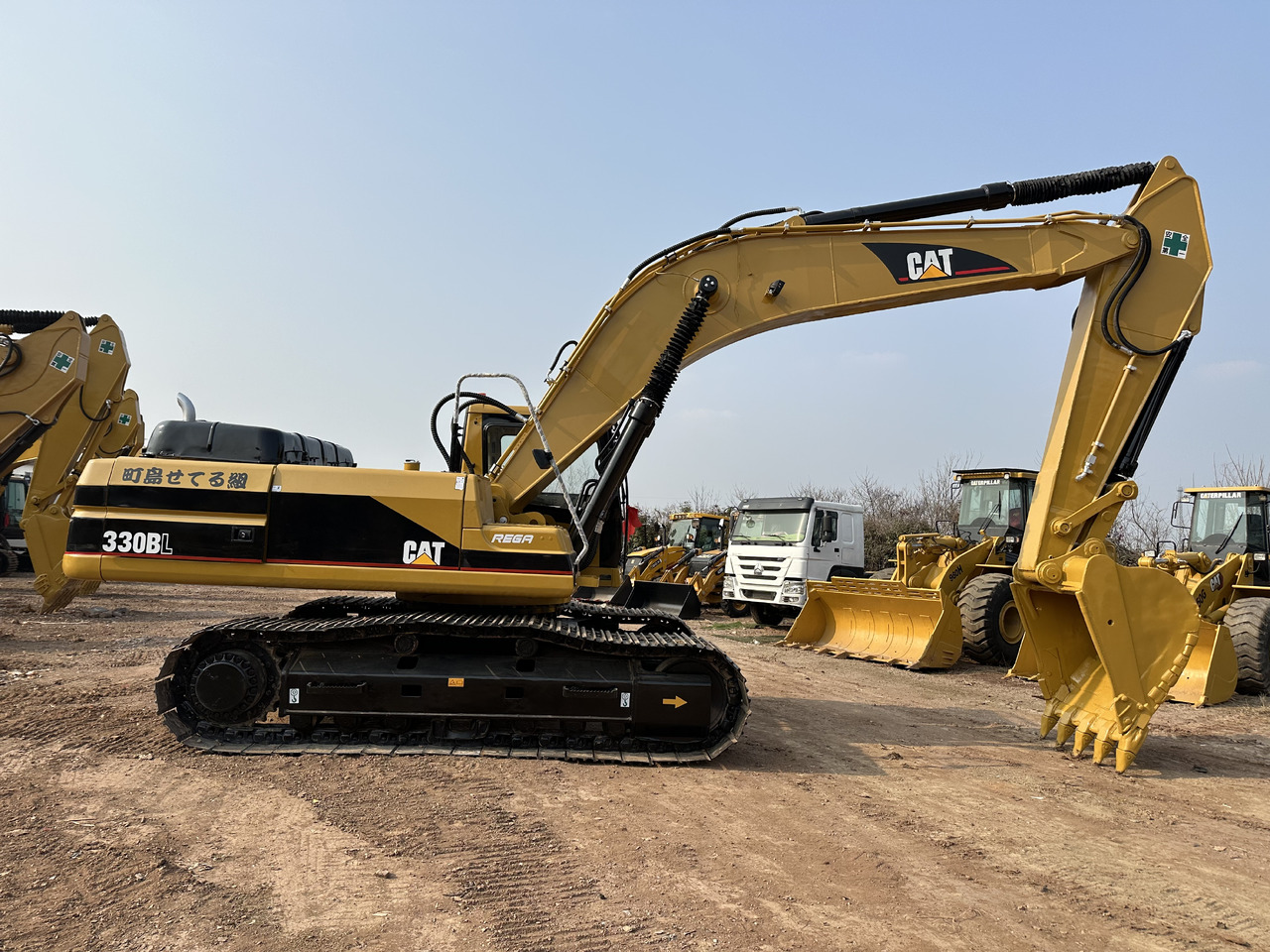 Rupsgraafmachine CATERPILLAR 330BL: afbeelding 7