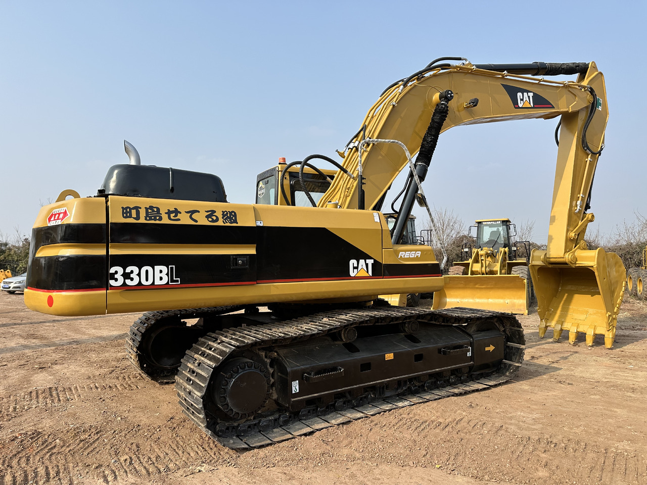 Rupsgraafmachine CATERPILLAR 330BL: afbeelding 6