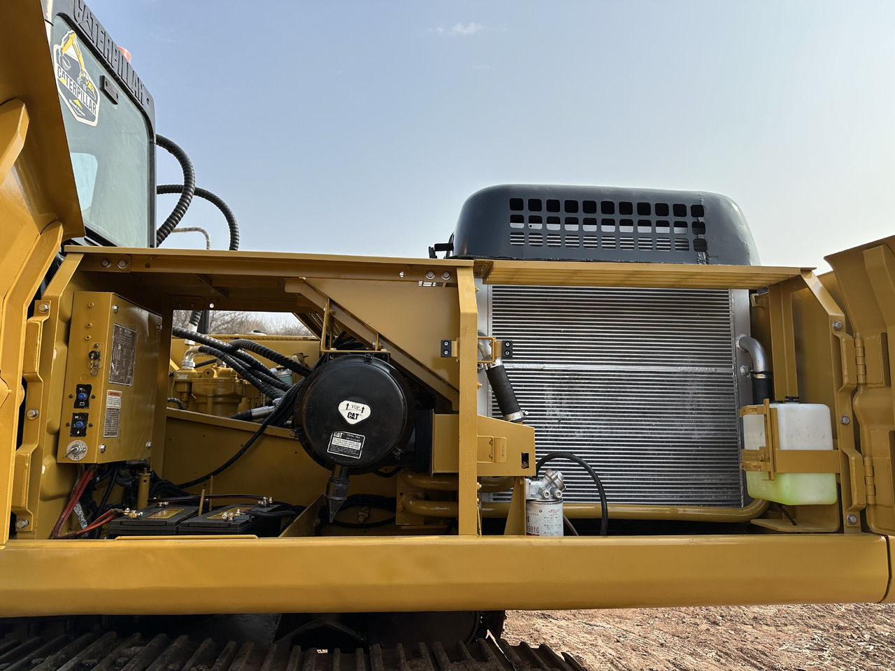 Rupsgraafmachine CATERPILLAR 330BL: afbeelding 9