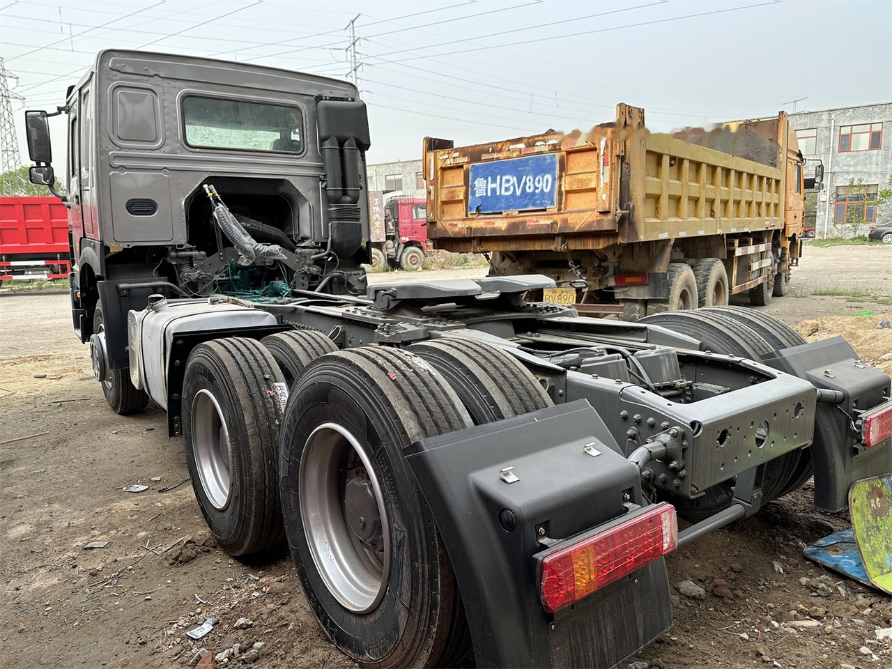 Trekker SINOTRUK Howo 380 Truck Head: afbeelding 7