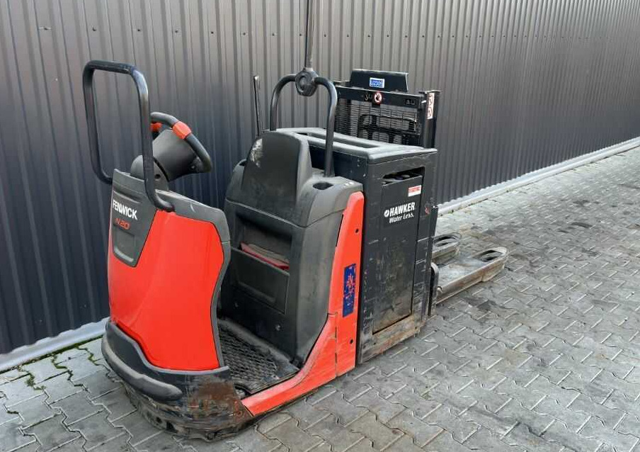 Orderverzameltruck Linde N20D: afbeelding 8