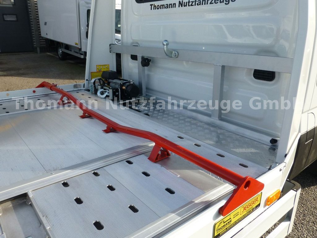 Nieuw Bergingsvoertuig, Bestelwagen Iveco DAILY 70C18 Festplateau Alu Premium Automatik: afbeelding 14