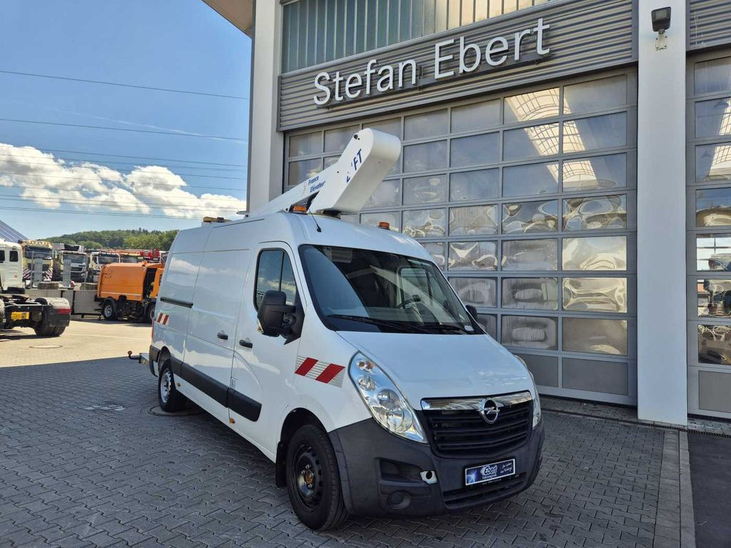 Vrachtwagen hoogwerker, Bestelwagen Opel Movano 2.3 CDTI  / France Elevateur 121FT, 12m: afbeelding 8