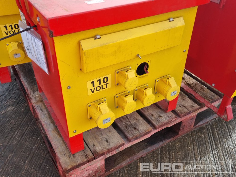 Bouwmaterieel 110 Volt Transformer (4 of): afbeelding 16