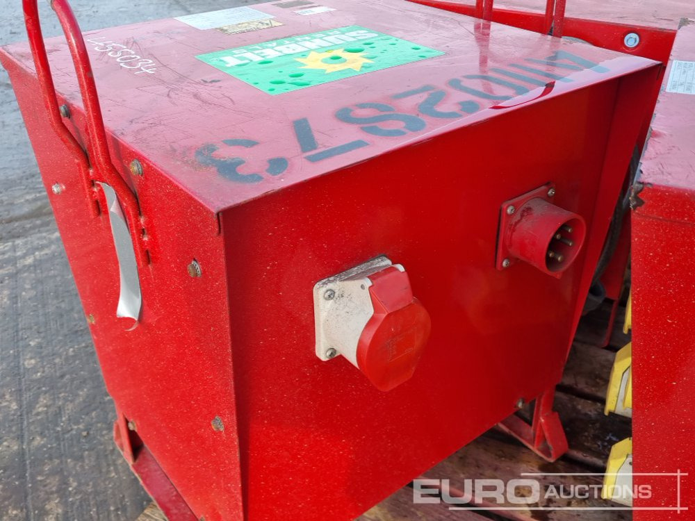 Bouwmaterieel 110 Volt Transformer (4 of): afbeelding 7