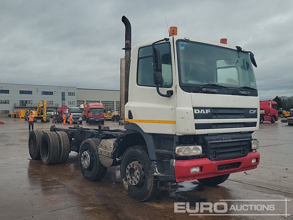 Chassis vrachtwagen 2007 DAF CF85: afbeelding 7