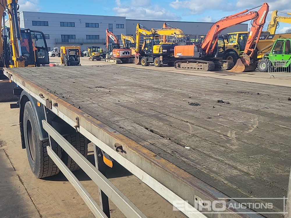 Vrachtwagen met open laadbak 2012 DAF CF: afbeelding 38