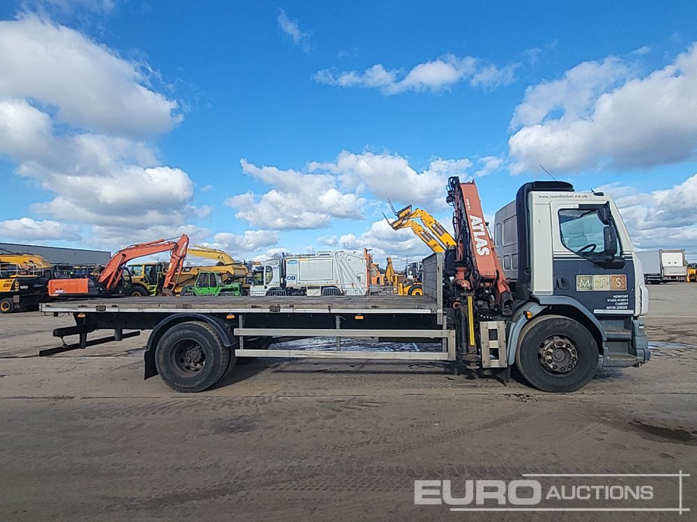 Vrachtwagen met open laadbak 2012 DAF CF: afbeelding 6