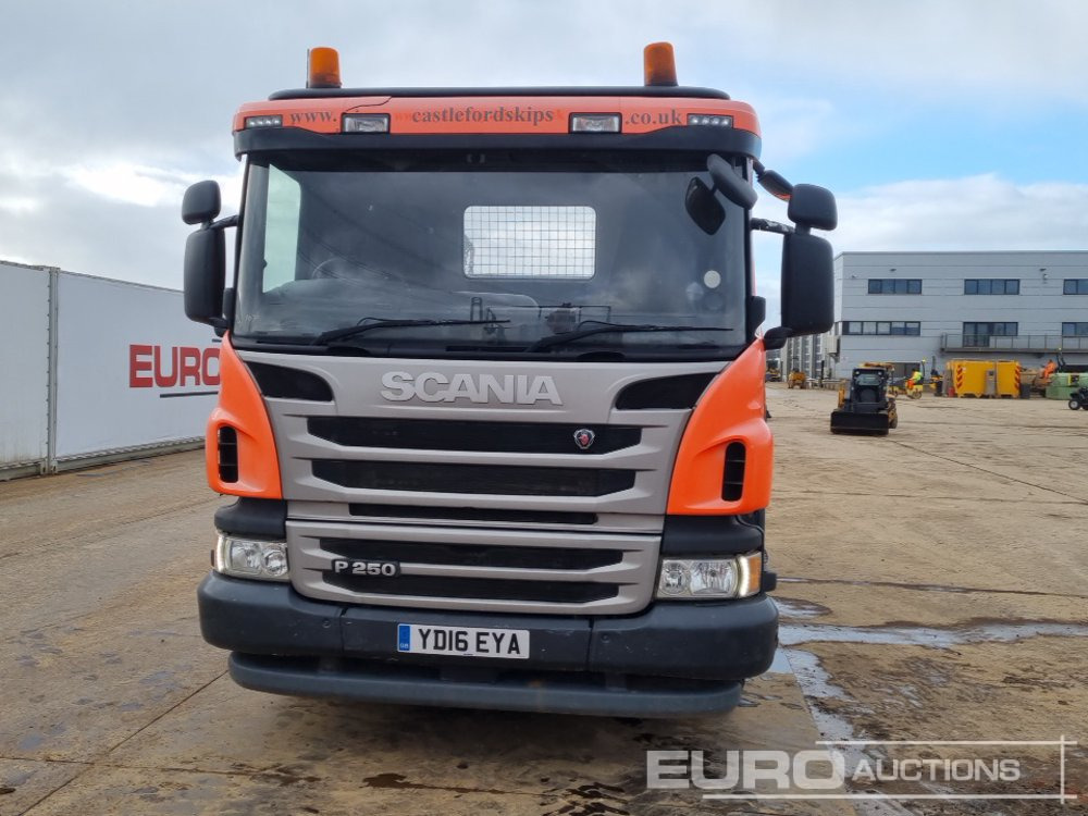 Portaalarmsysteem vrachtwagen 2016 Scania P250: afbeelding 8