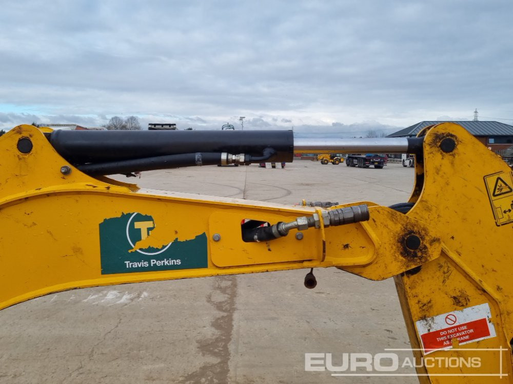 Minigraafmachine 2020 JCB 16C-1: afbeelding 20