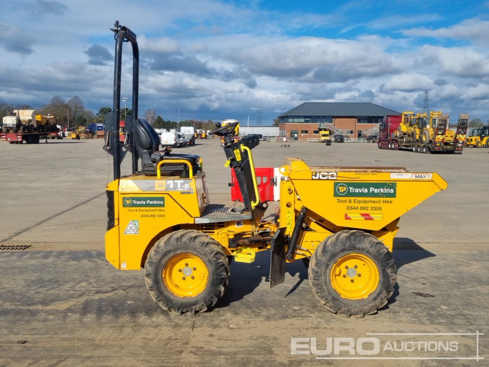 Minidumper 2020 JCB 1T-2: afbeelding 6