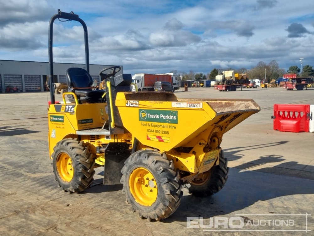 Minidumper 2020 JCB 1T-2: afbeelding 7