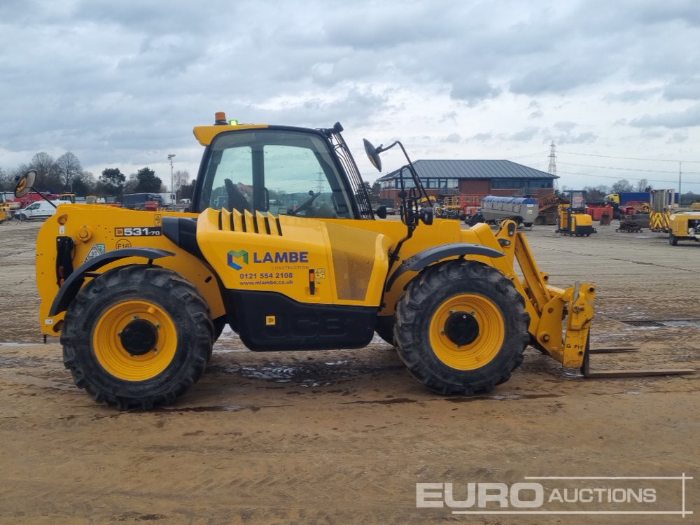 Verreiker 2022 JCB 531-70: afbeelding 6