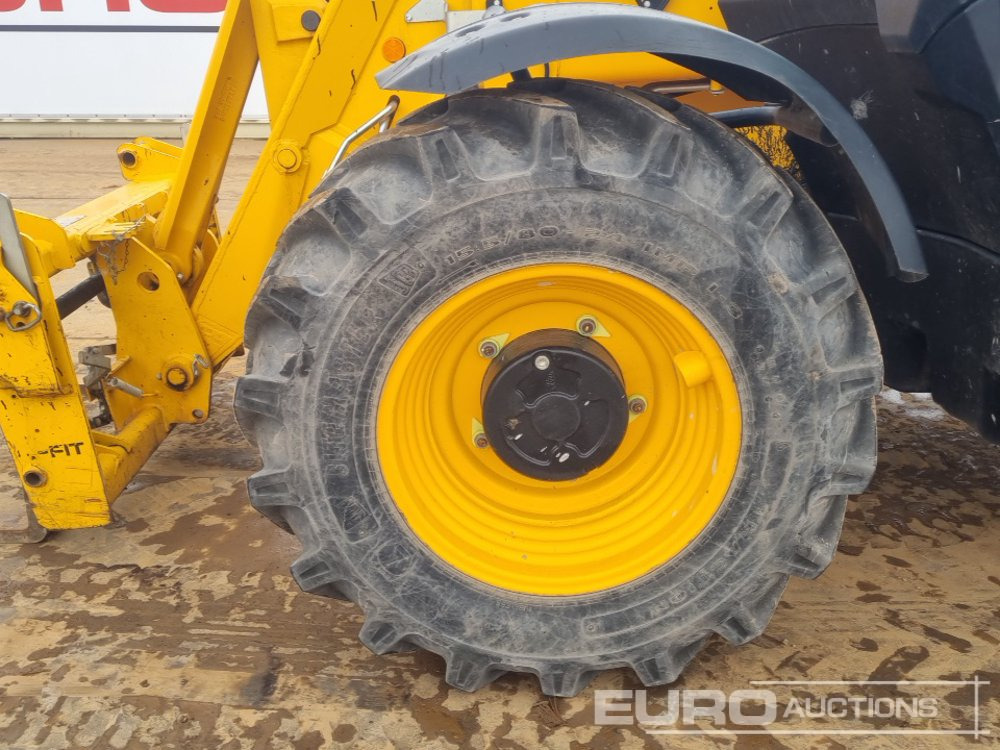 Verreiker 2022 JCB 531-70: afbeelding 9