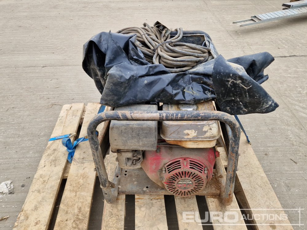 Industrie generator EW200DC Petrol Welder, Honda Engine: afbeelding 8